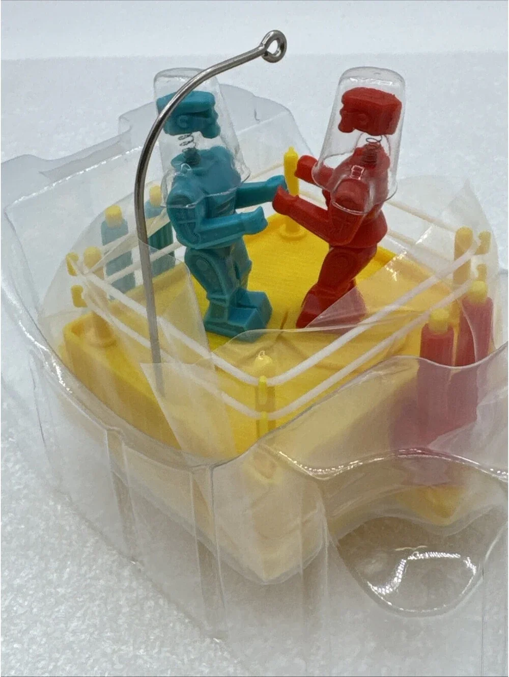 Hallmark 2007 Keepsake Rock'Em Sock'Em Robots Christmas Ornament NEW Vintage Toy